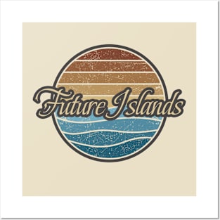 Future Islands Retro Waves Posters and Art